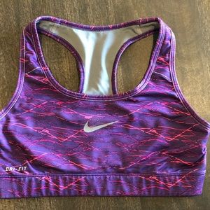 Nike dri-fit sports bra